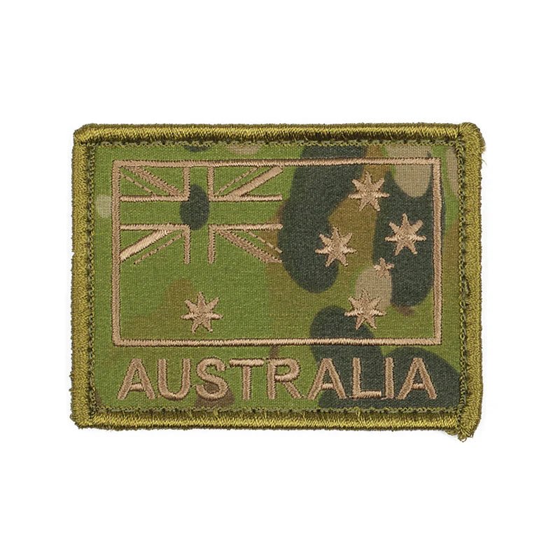 Platatac Australian Flag Subdued Patch - TFP (AMCU)