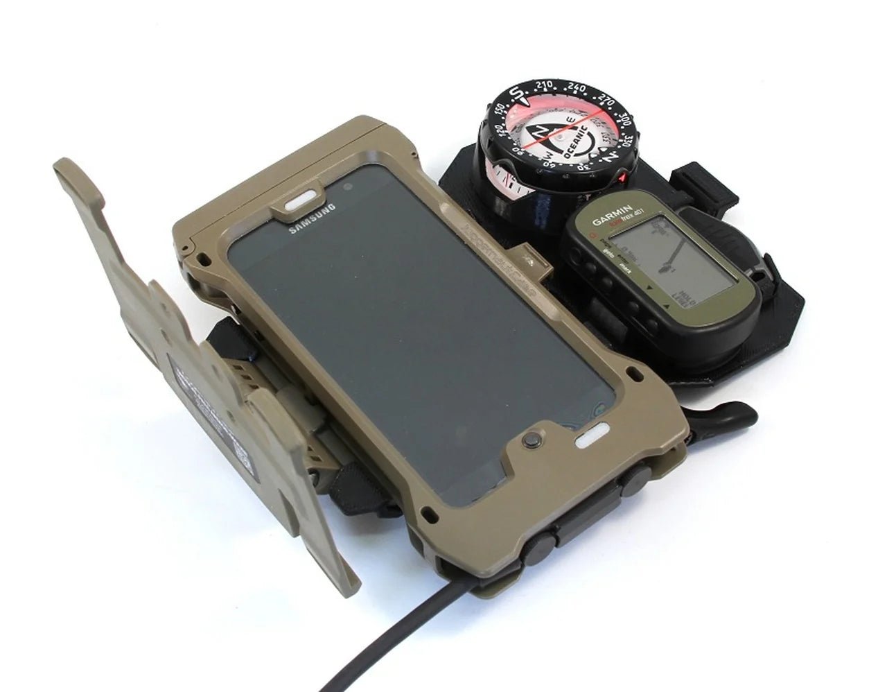 Juggernaut NAV BOARD LITE, Compass, GPS Mount, LED - Platatac
