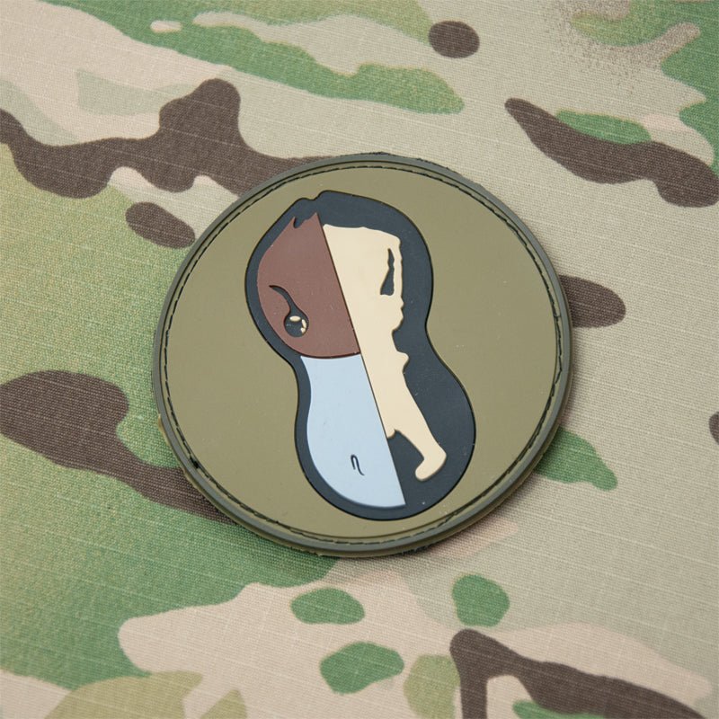 Platatac 'Face Off' Morale Patch - Platatac