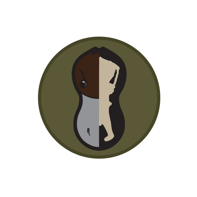 Platatac 'Face Off' Morale Patch - Platatac