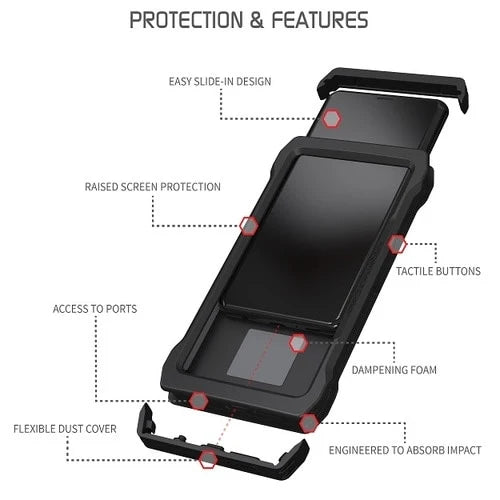 Juggernaut IMPCT, Galaxy S9 - Platatac