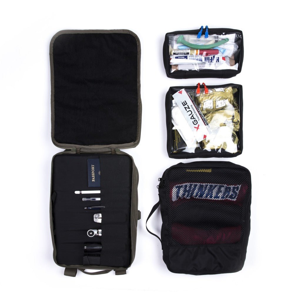 Haley Strategic Clear Top Insert Bag - SMALL - Platatac