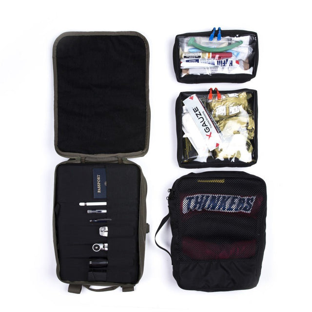 Haley Strategic Clear Top Insert Bag - SMALL - Platatac