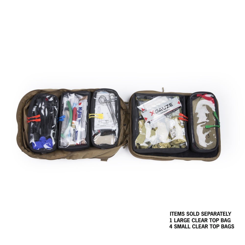 Haley Strategic Clear Top Insert Bag - SMALL - Platatac