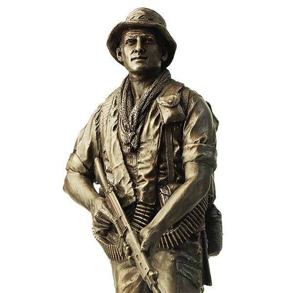 Naked Army "RAR Vietnam Frank" Figurine "Danger Close" Official Merchandise