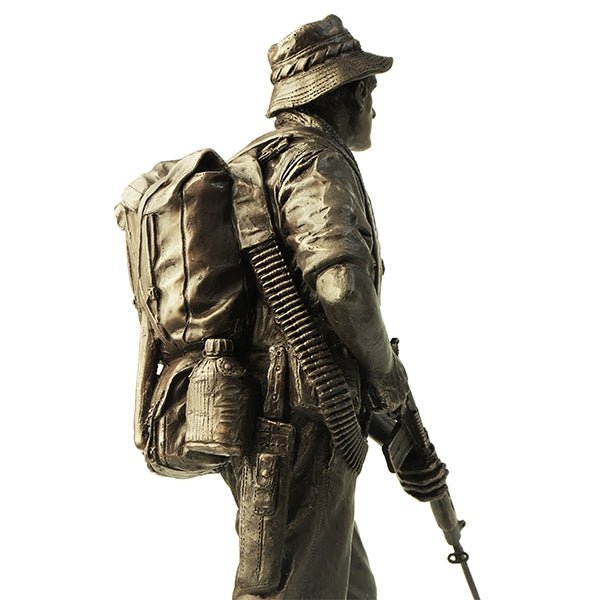 Naked Army "RAR Vietnam Frank" Figurine "Danger Close" Official Merchandise - Platatac