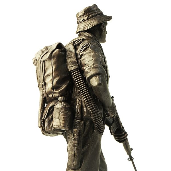 Naked Army "RAR Vietnam Frank" Figurine "Danger Close" Official Merchandise