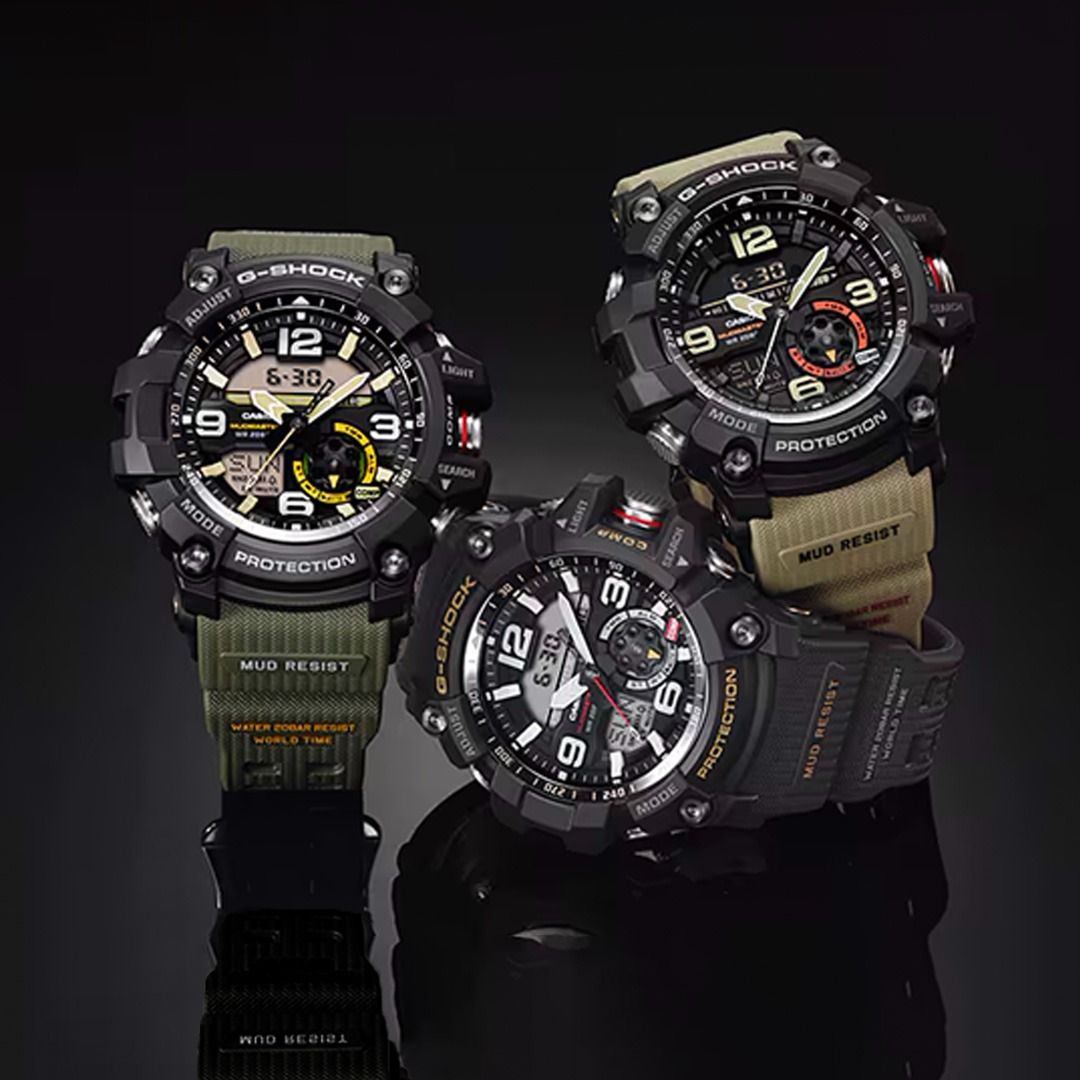 Casio G Shock Mudmaster GG1000 - 1A Watch - Platatac