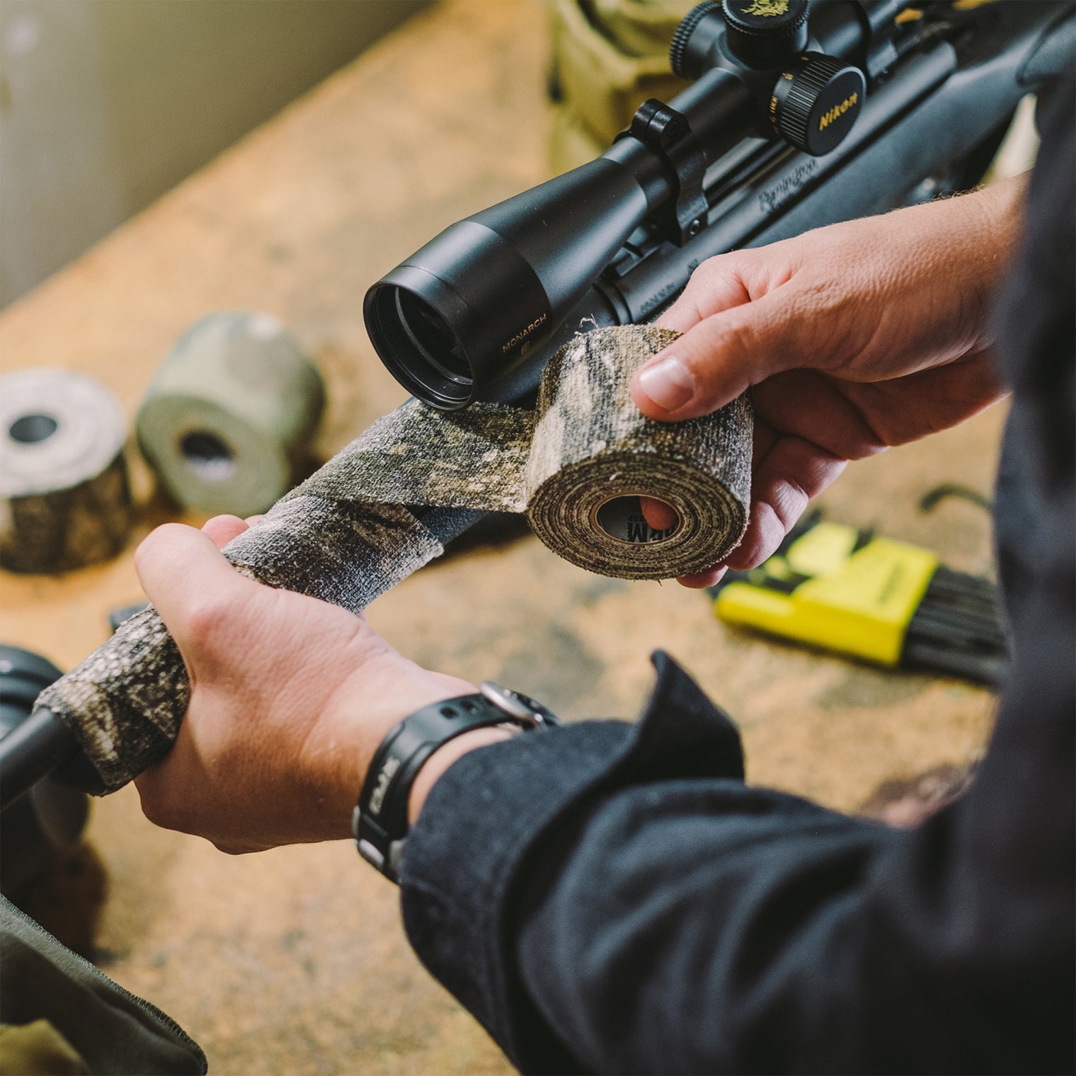 Gear Aid (McNett) Camo Form Reusable Heavy Duty Fabric Wrap - Platatac