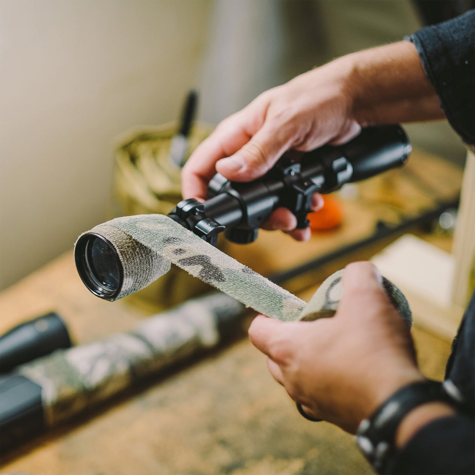 Gear Aid (McNett) Camo Form Reusable Heavy Duty Fabric Wrap - Platatac