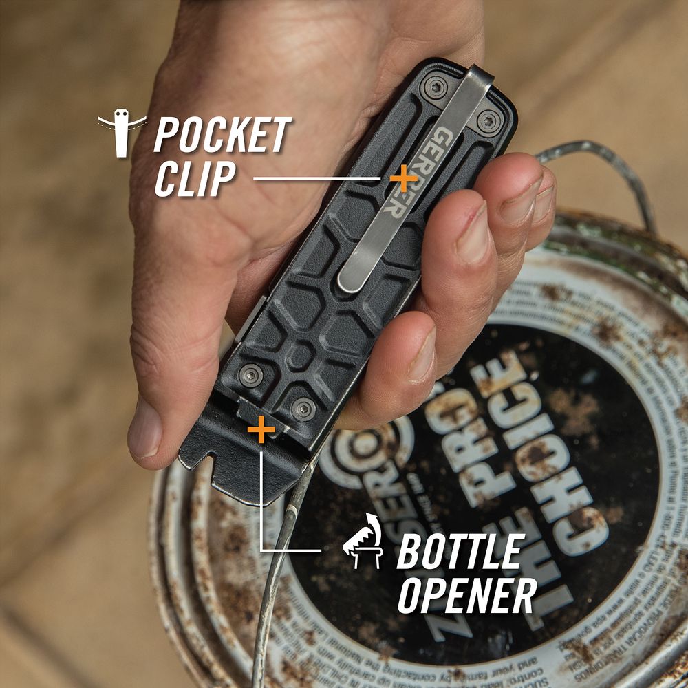 Gerber Lockdown Slim Pry - Platatac