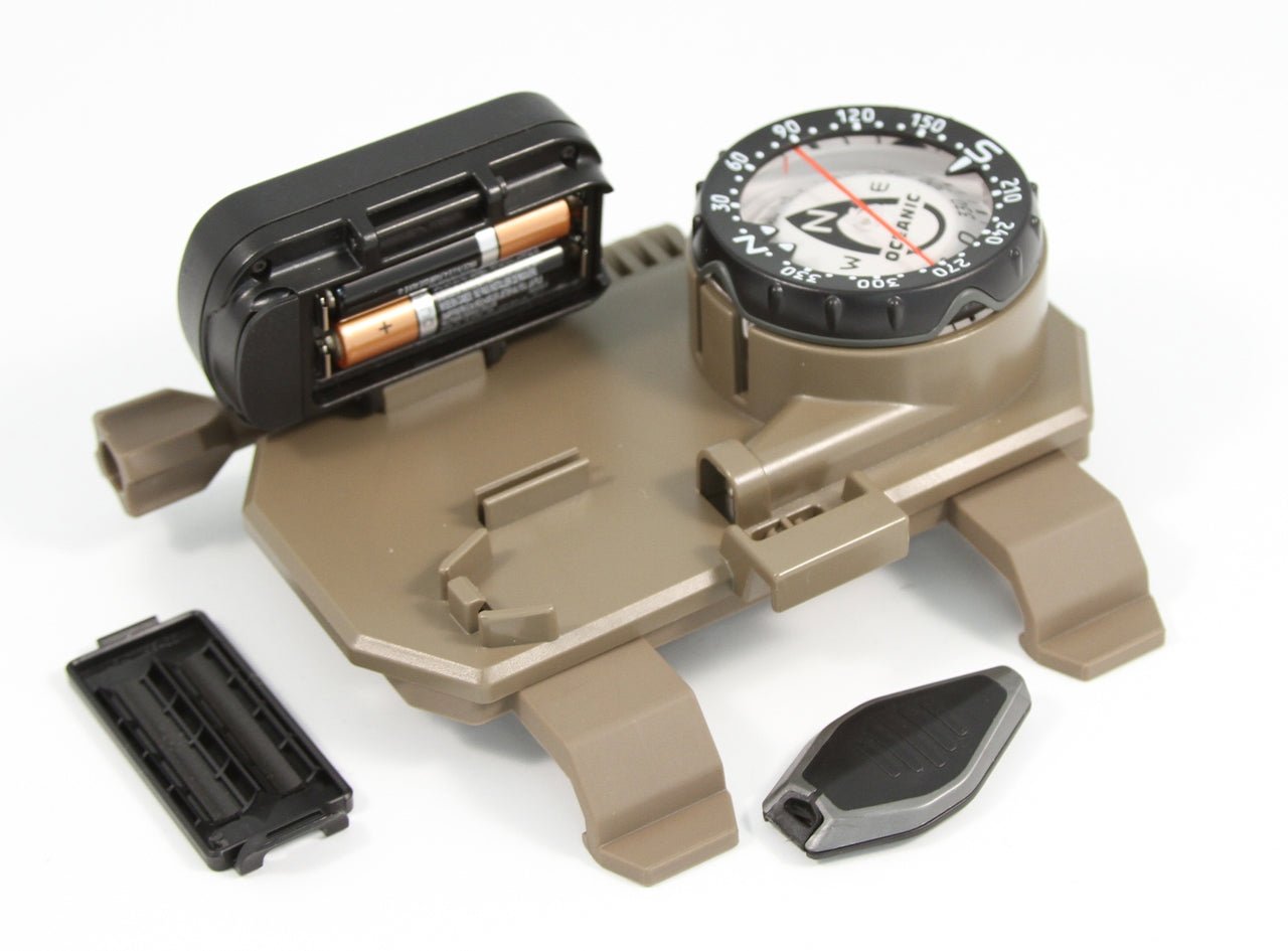 Juggernaut NAV BOARD LITE, Compass, GPS Mount, LED - Platatac