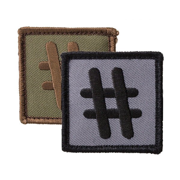 Platatac Hashtag Morale Patch - Platatac