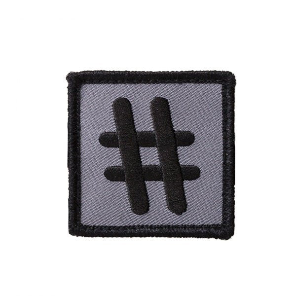 Platatac Hashtag Morale Patch - Platatac