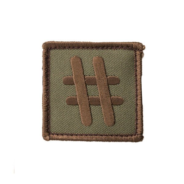 Platatac Hashtag Morale Patch - Platatac