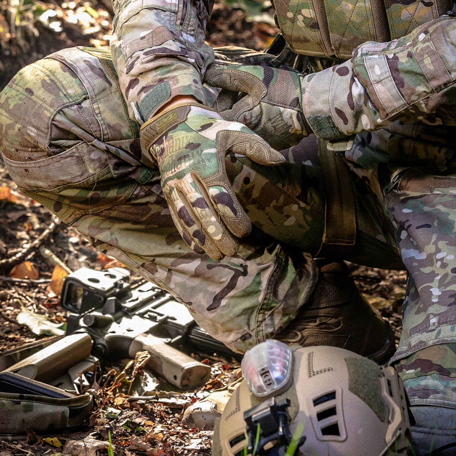 Mechanix Wear Tactical Fastfit - Coyote - Platatac