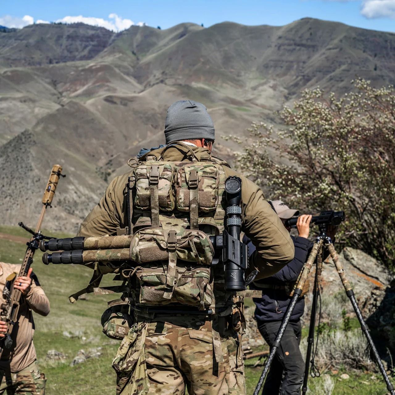 Eberlestock Rip - Away Medical Pouch Large Multicam - Platatac