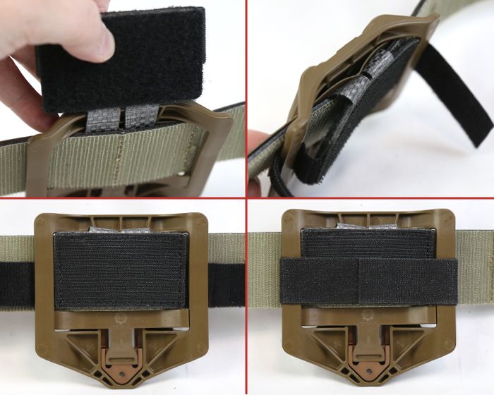 S&S PRECISION Holster Extender w/ Reinforced GRT - Platatac