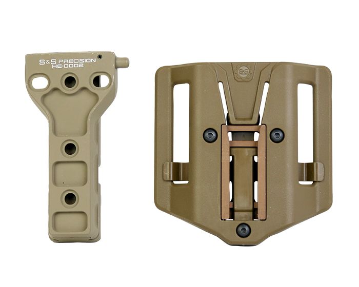 S&S PRECISION Holster Extender w/ Reinforced GRT - Platatac