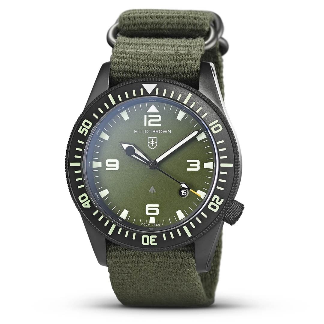 Elliot Brown Holton R04 - Platatac