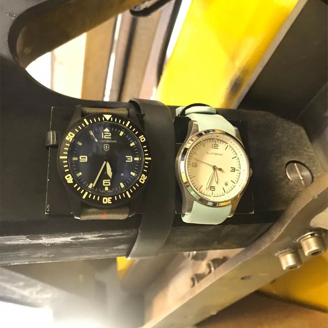 Elliot Brown Holton R04 - Platatac