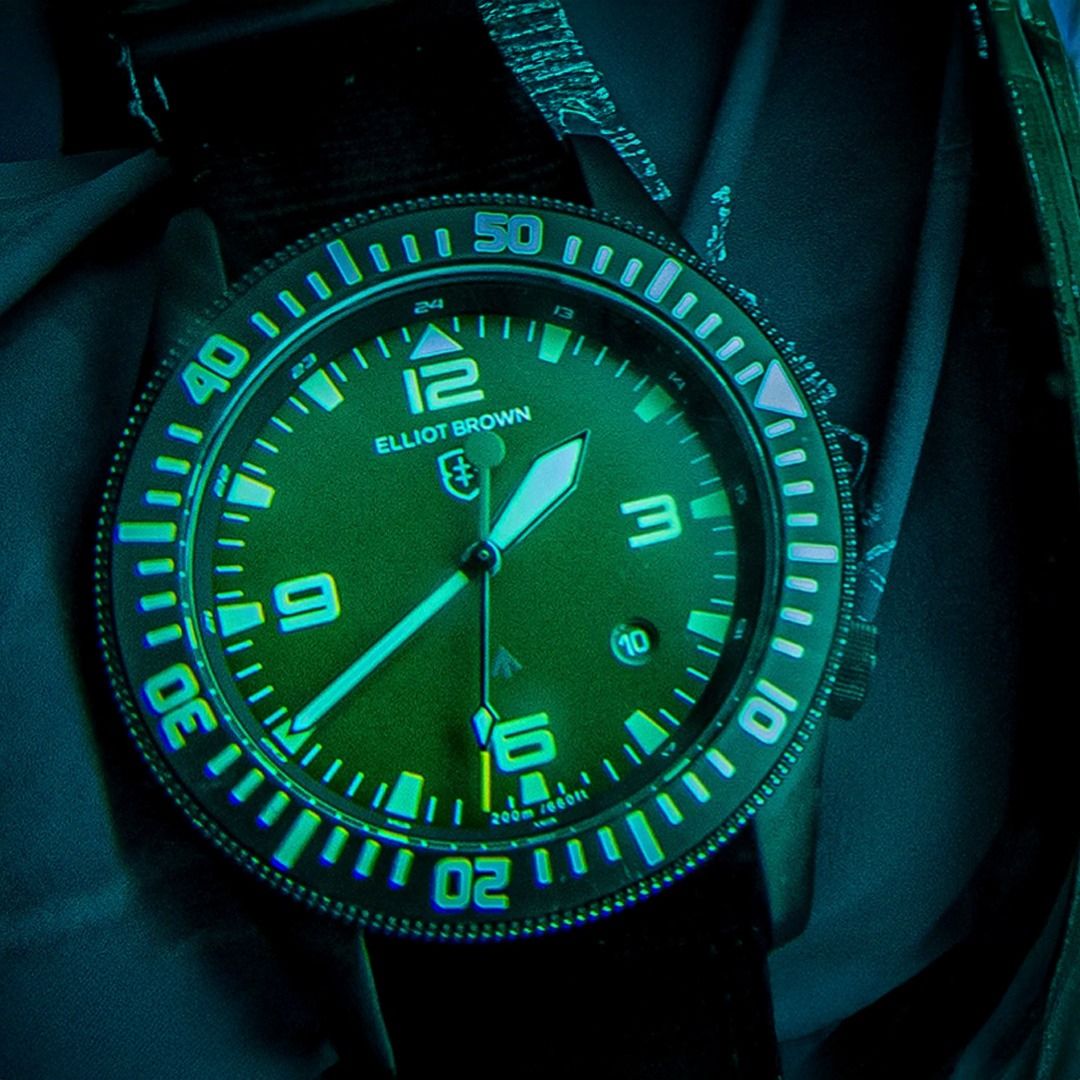 Elliot Brown Holton R04 - Platatac