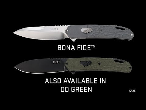 CRKT Bona Fide OD Green
