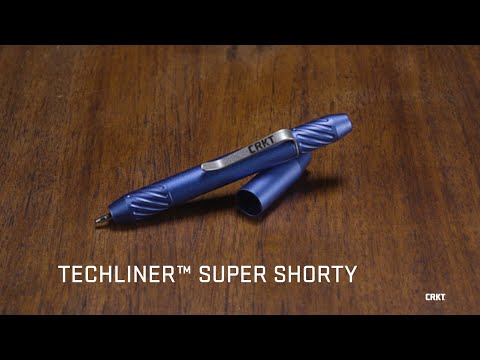 CRKT Techliner Super Shorty Pen - Platatac