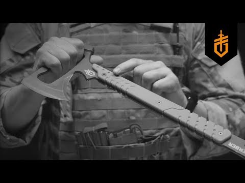 Gerber Downrange Tomahawk - Platatac