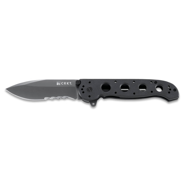 CRKT M21 - 14G G10 LARGE WITH VEFF SERRATIONS - Platatac