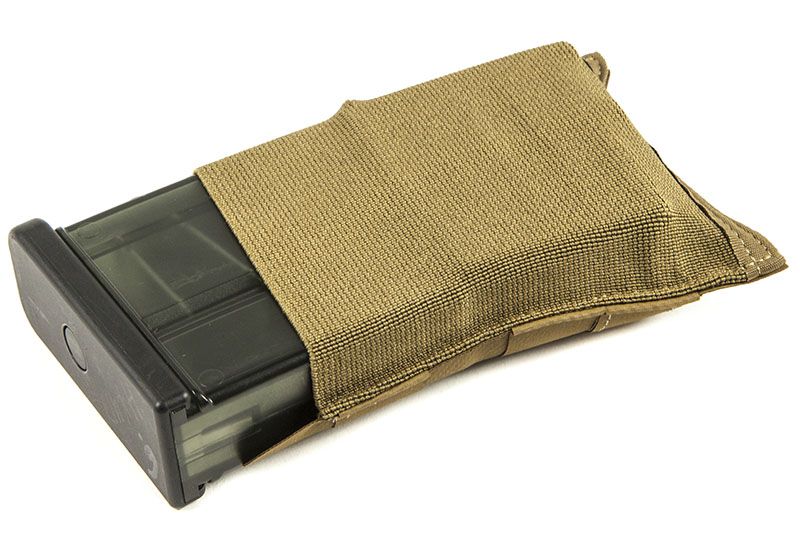 BFG HW 10SPEED Single Mag Pouch HK417 Multicam - Platatac