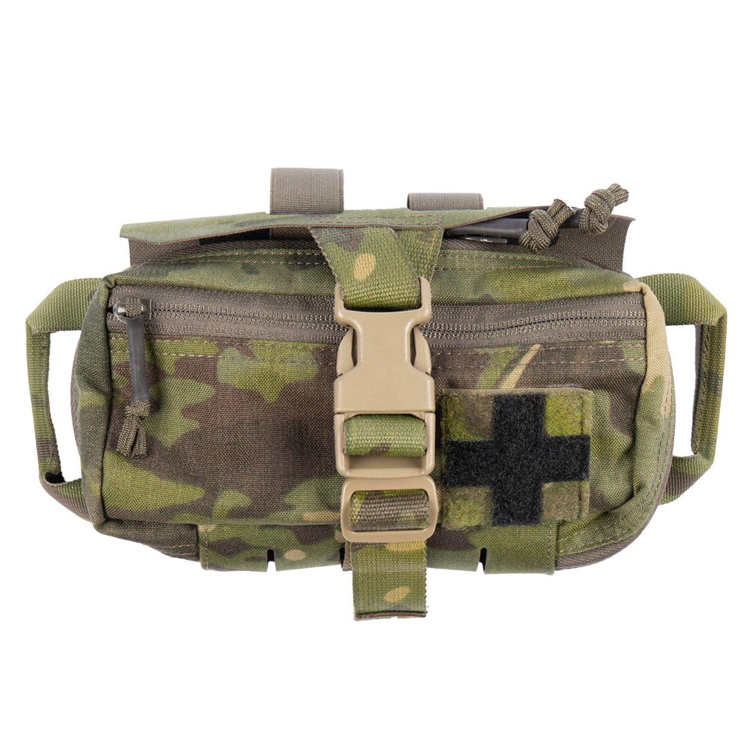 PLATATAC HW Tear Away Med Pouch - Horizontal - Platatac