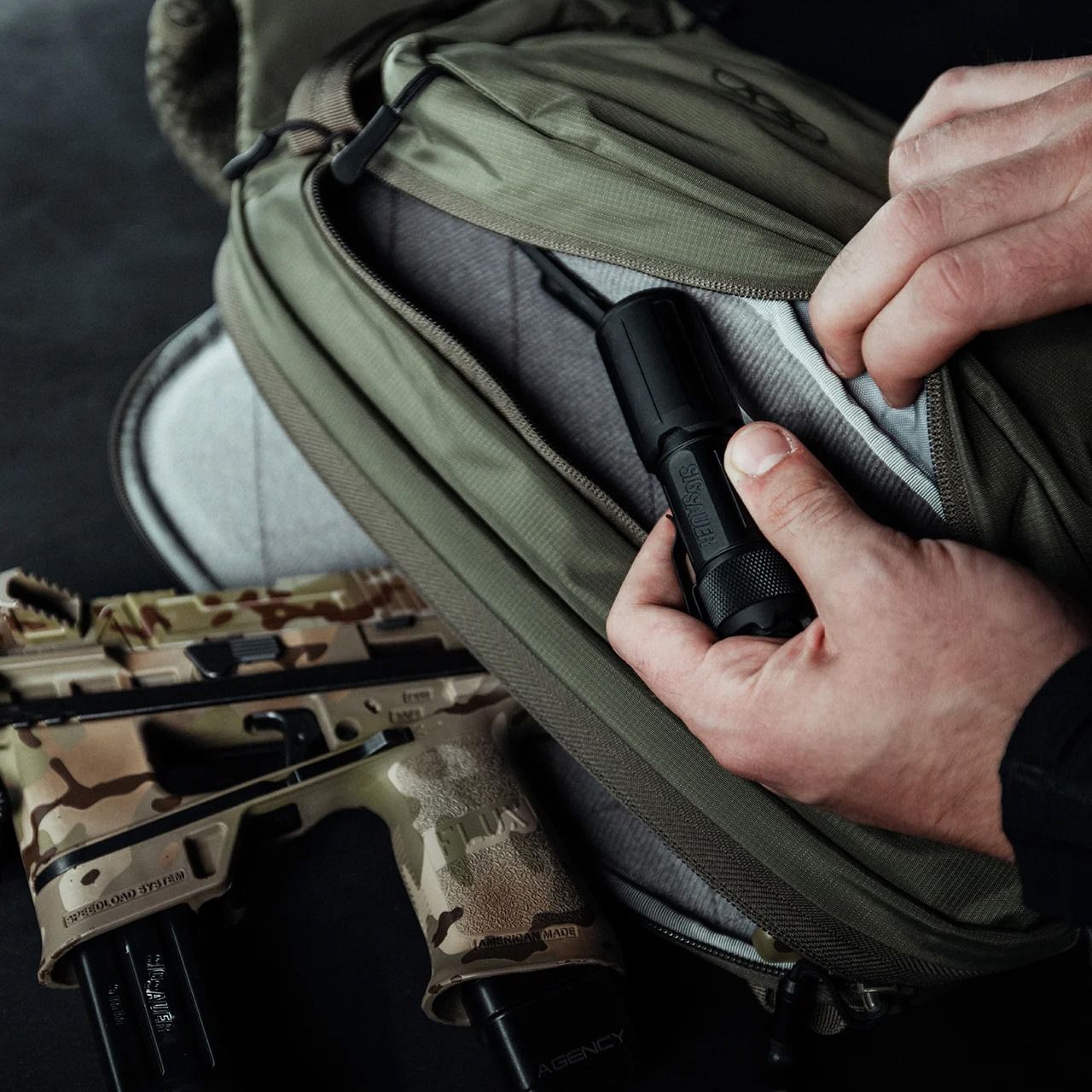 Eberlestock The Fade Sling - Platatac