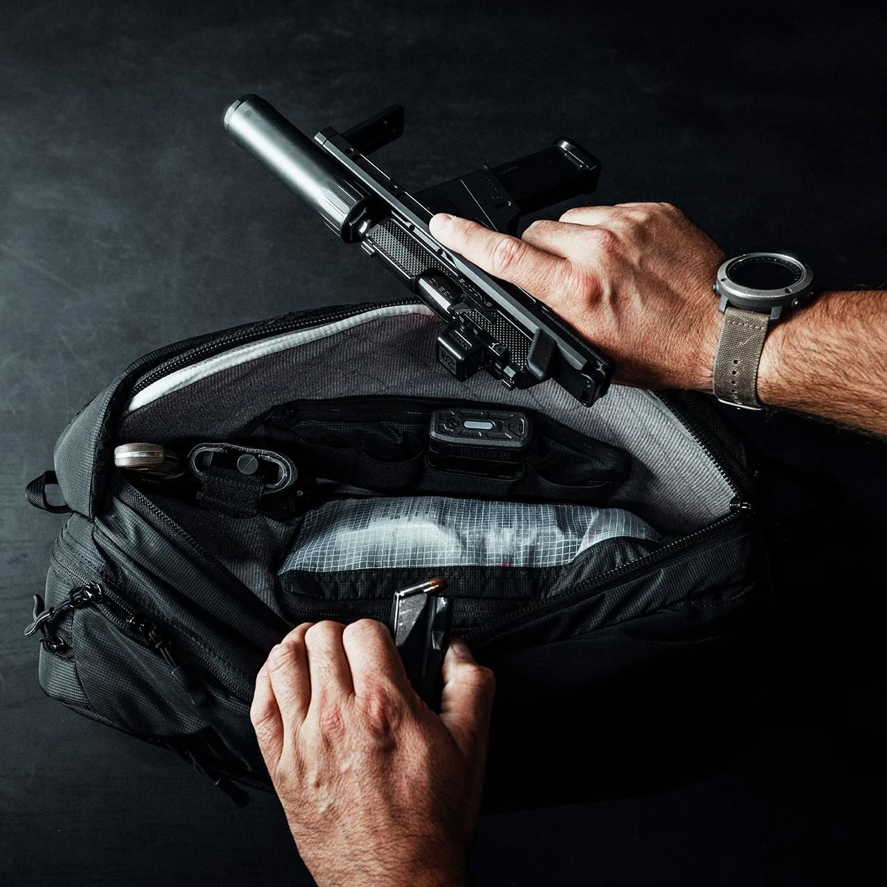 Eberlestock The Fade Transport - Platatac