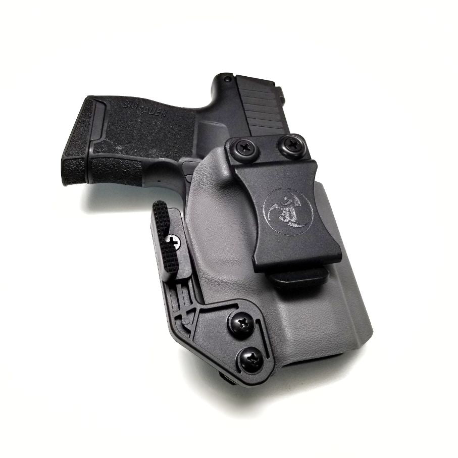 Appendix Lightbearing Holster with Polymer Claw – Inside the Waistband - Platatac