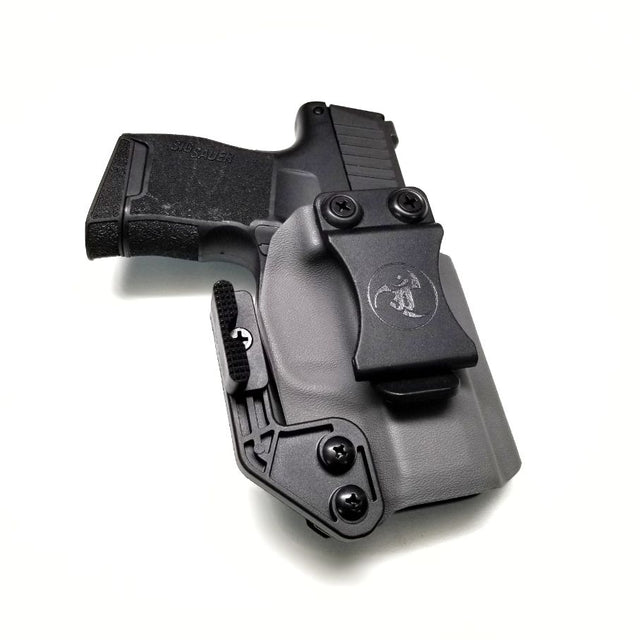 Appendix Lightbearing Holster with Polymer Claw – Inside the Waistband - Platatac