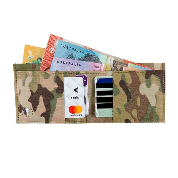 PLATATAC Laser Cut Compact Wallet - Platatac