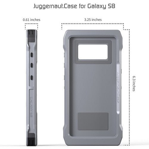 Juggernaut IMPCT Galaxy S8 Case - Platatac