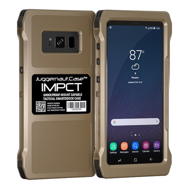 Juggernaut IMPCT Galaxy S8 Case - Platatac