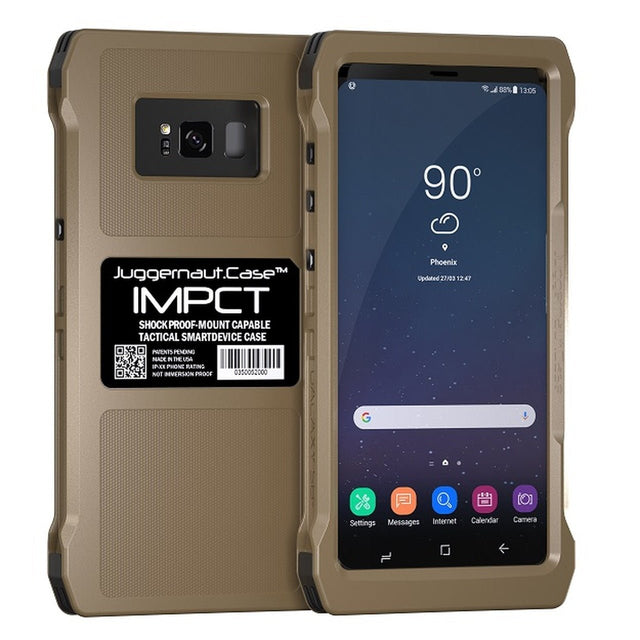 Juggernaut IMPCT Galaxy S8 Plus Case - Platatac