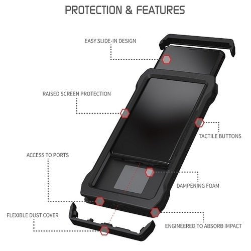 Juggernaut IMPCT, Galaxy S9 - Platatac