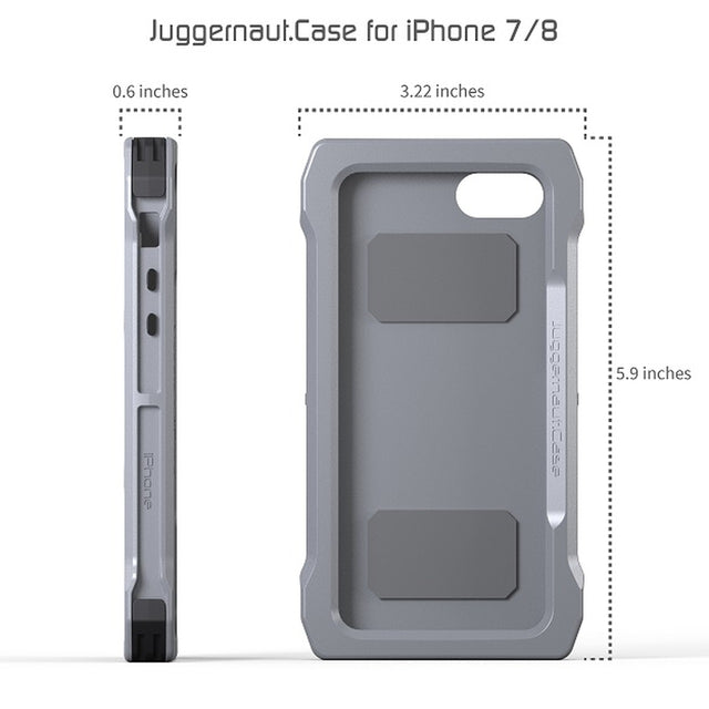 Juggernaut IMPCT iPhone 7 & 8 Case - Platatac