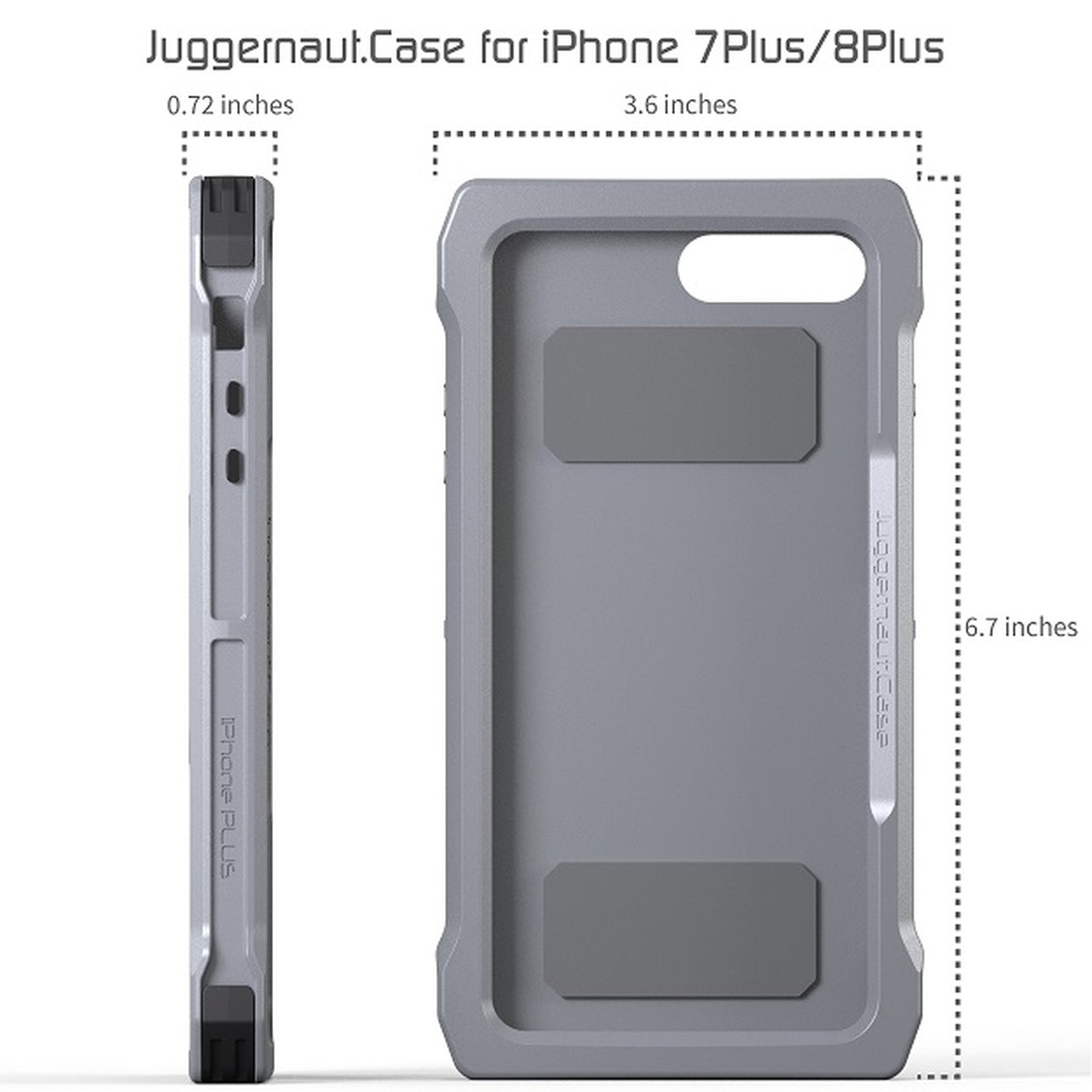 Juggernaut IMPCT iPhone 7 & 8 Plus Case - Platatac