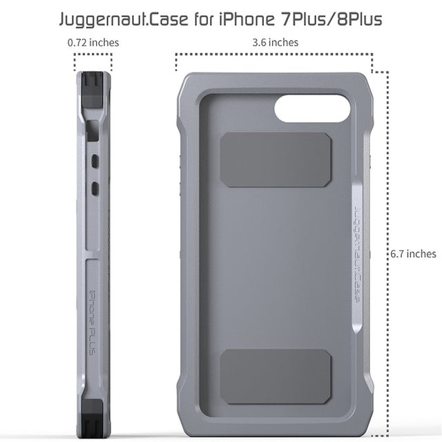 Juggernaut IMPCT iPhone 7 & 8 Plus Case - Platatac