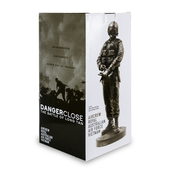 Naked Army "Jonesy RAAF Vietnam" Figurine "Danger Close" Official Merchandise