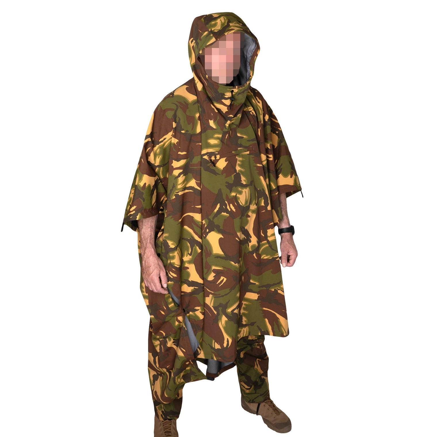 Platatac Jungle Ops Poncho - Kumul - Platatac