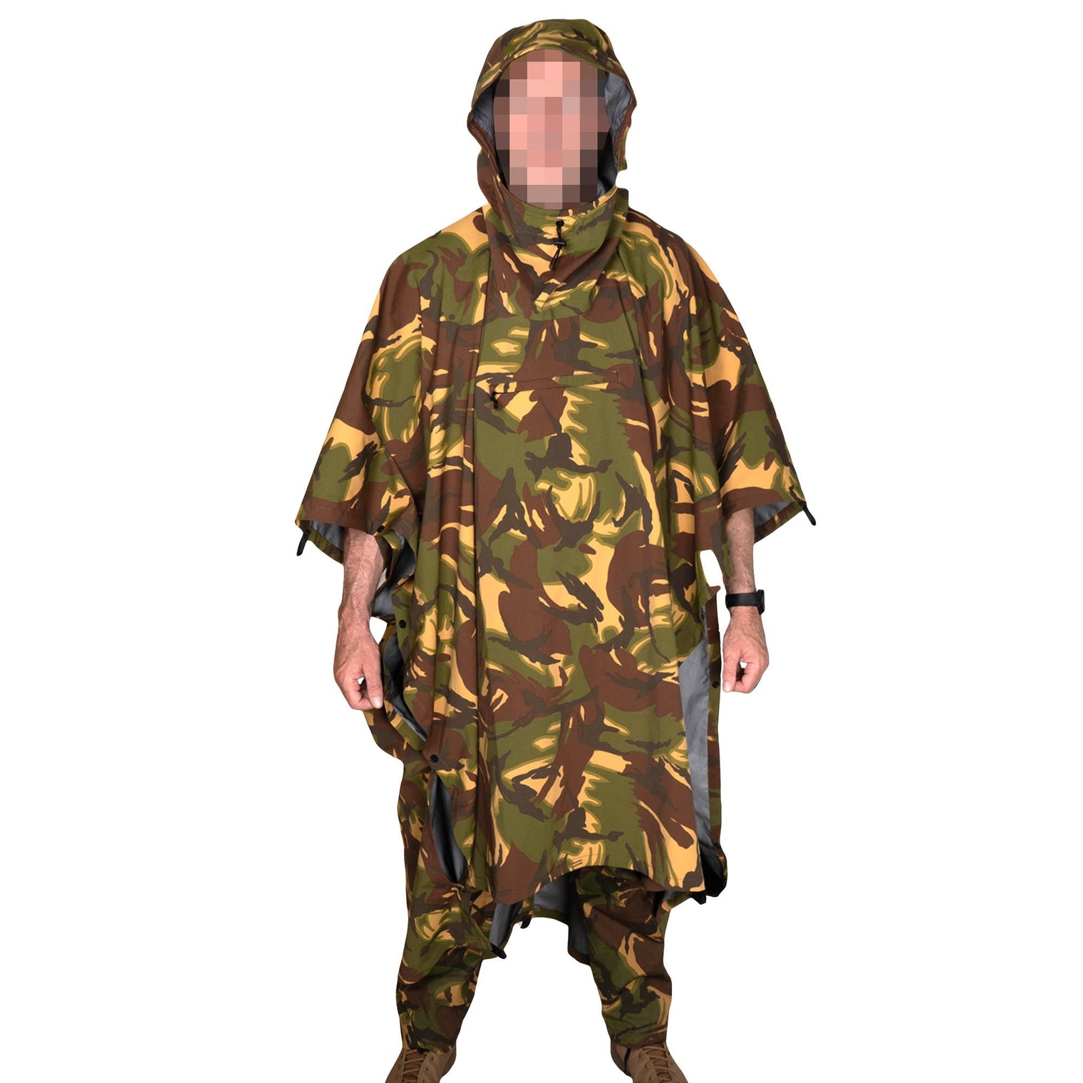 Platatac Jungle Ops Poncho - Kumul - Platatac