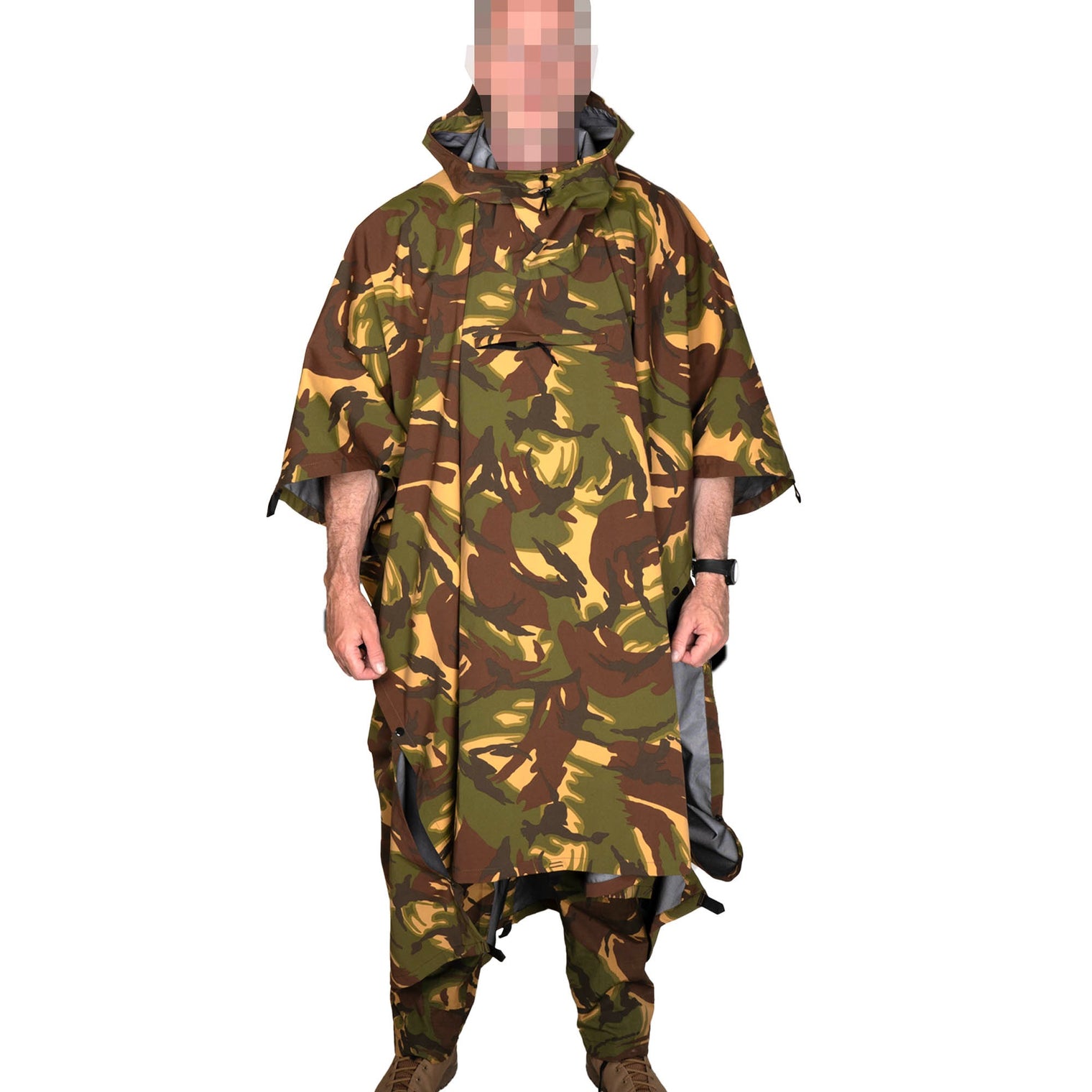 Platatac Jungle Ops Poncho - Kumul - Platatac
