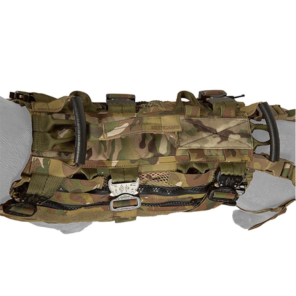 PLATATAC K9 CAD Harness Top Panel