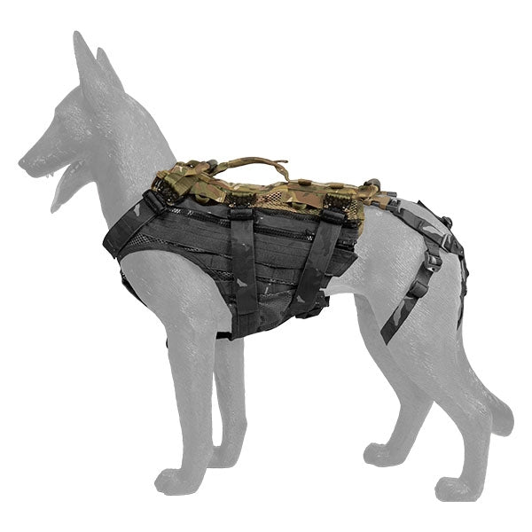 PLATATAC K9 CAD Harness Top Panel